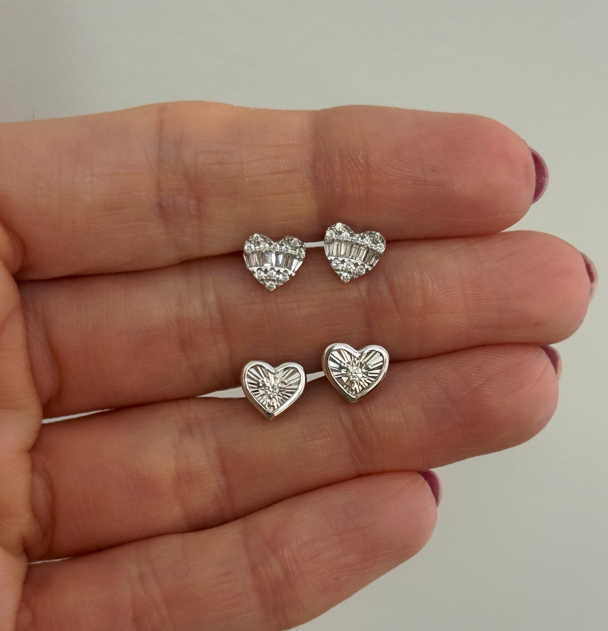Brinco Mini Heart Stud
