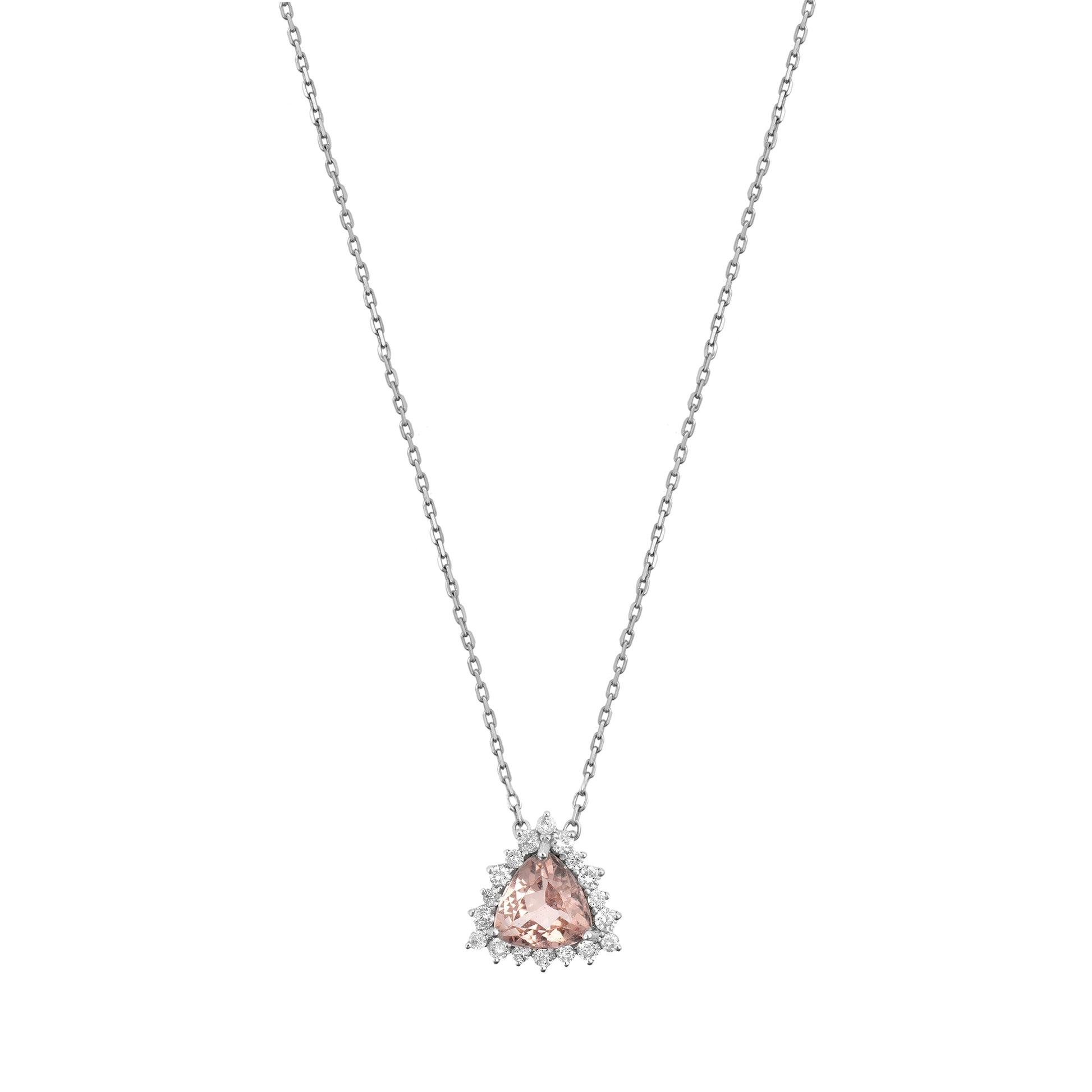Colar Morganita Trillion