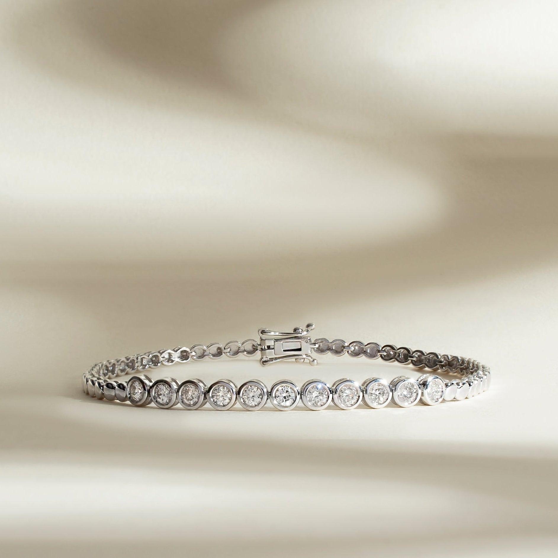 Pulseira Sphere ouro branco