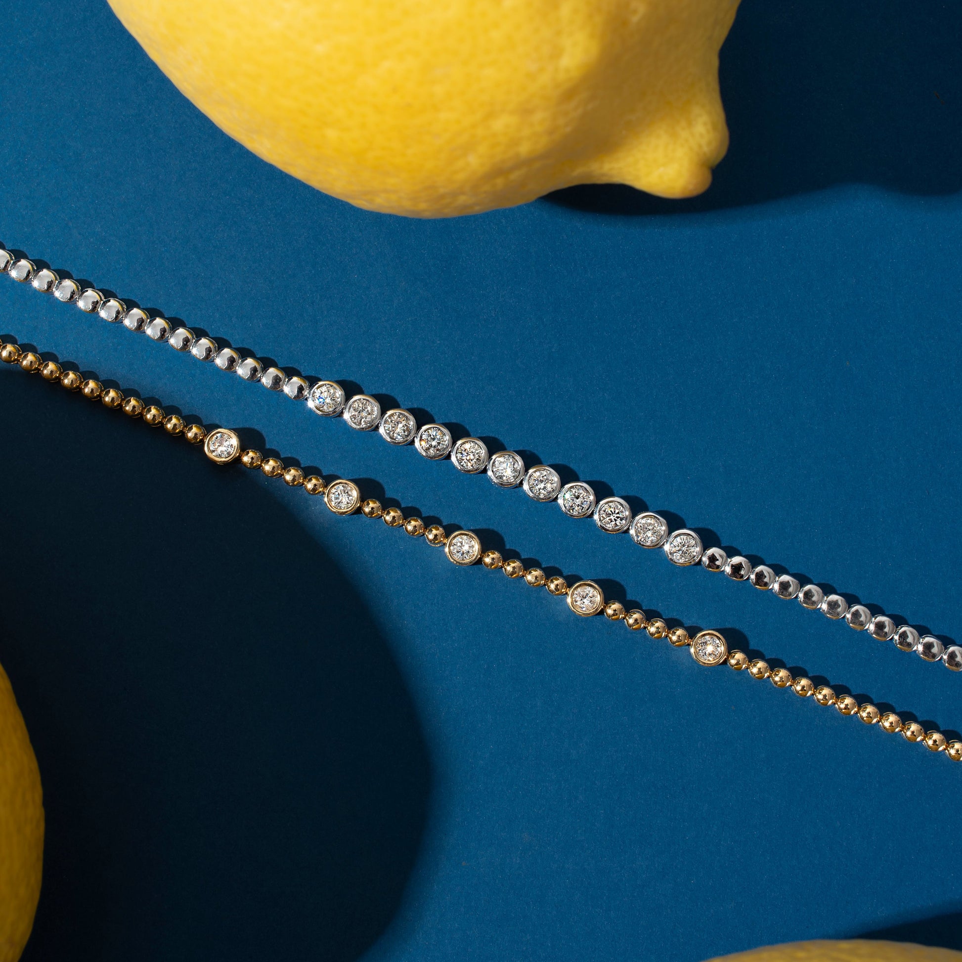 Pulseira Sphere ouro branco