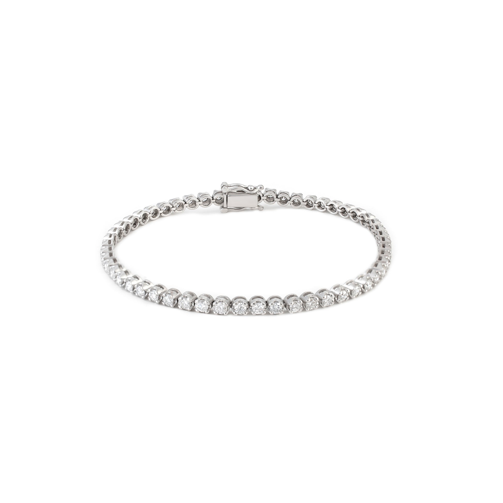 Pulseira riviera caixa coroa 5 pontos