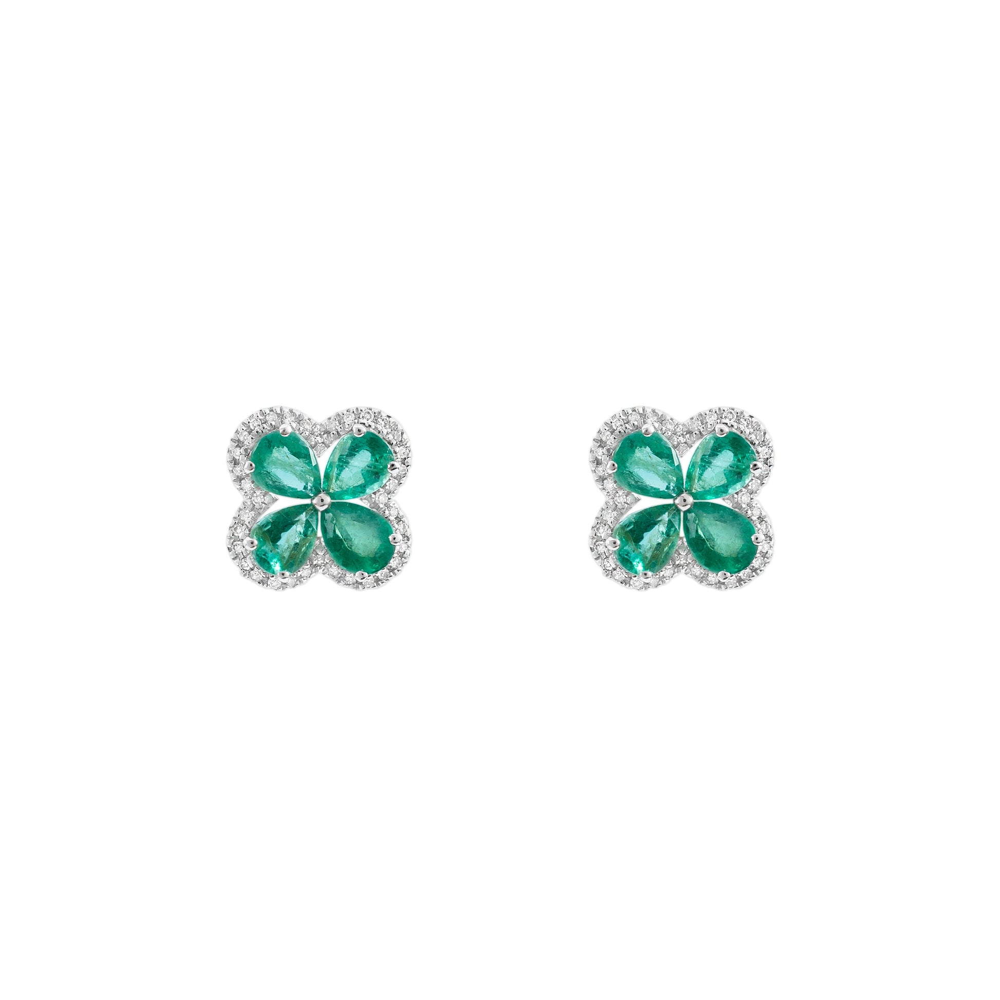 Brinco Emerald Clover Stud