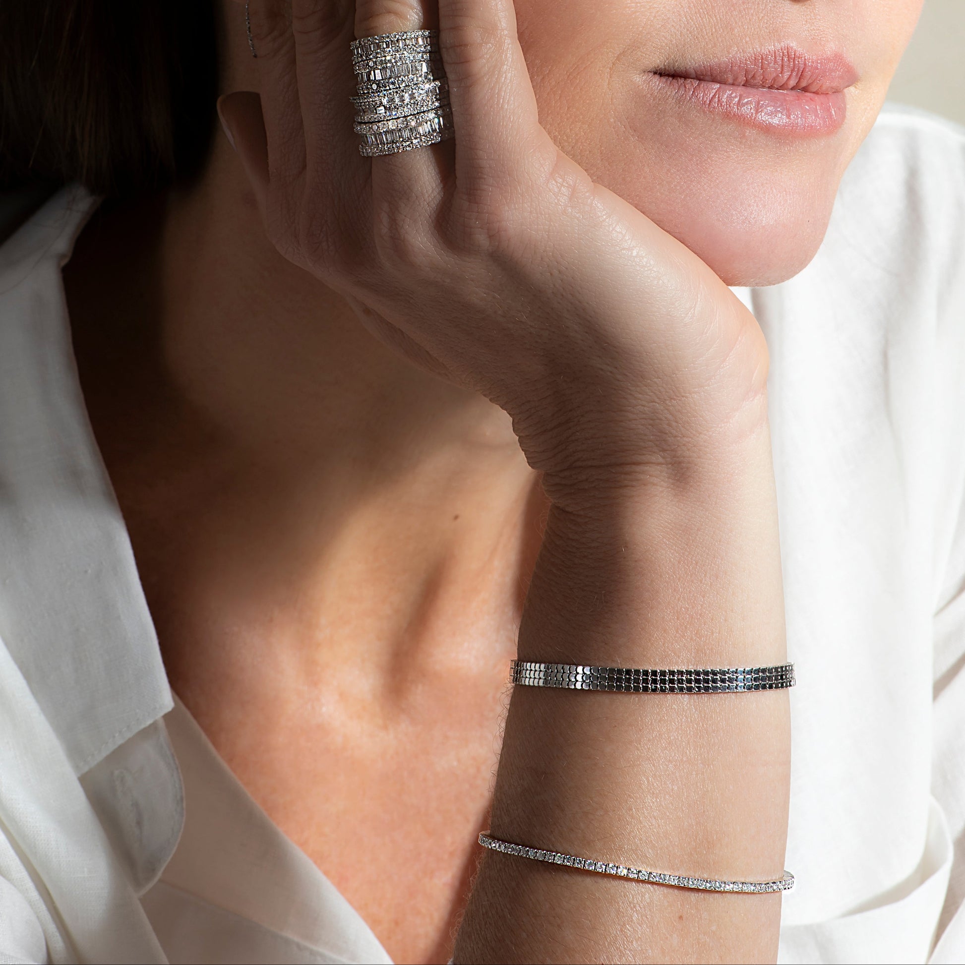 Pulseira riviera Classic 3 pontos