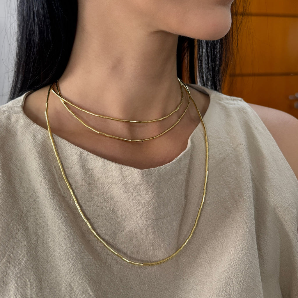 Colar/Pulseira Laps - Polido