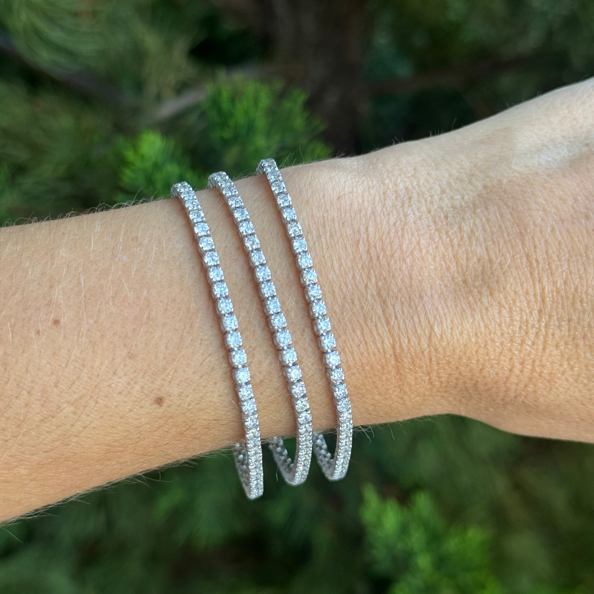 Pulseira riviera Classic 5 pontos