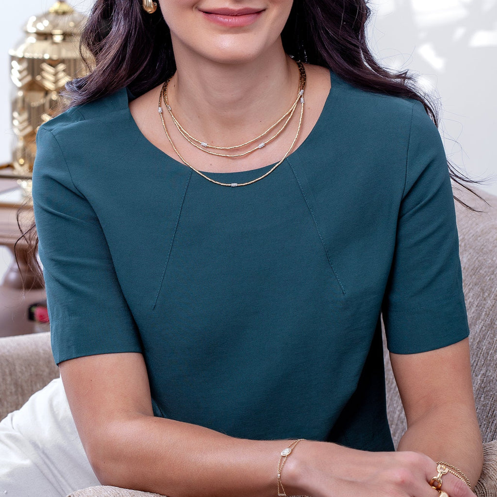 Colar/Pulseira Laps - Texturizado