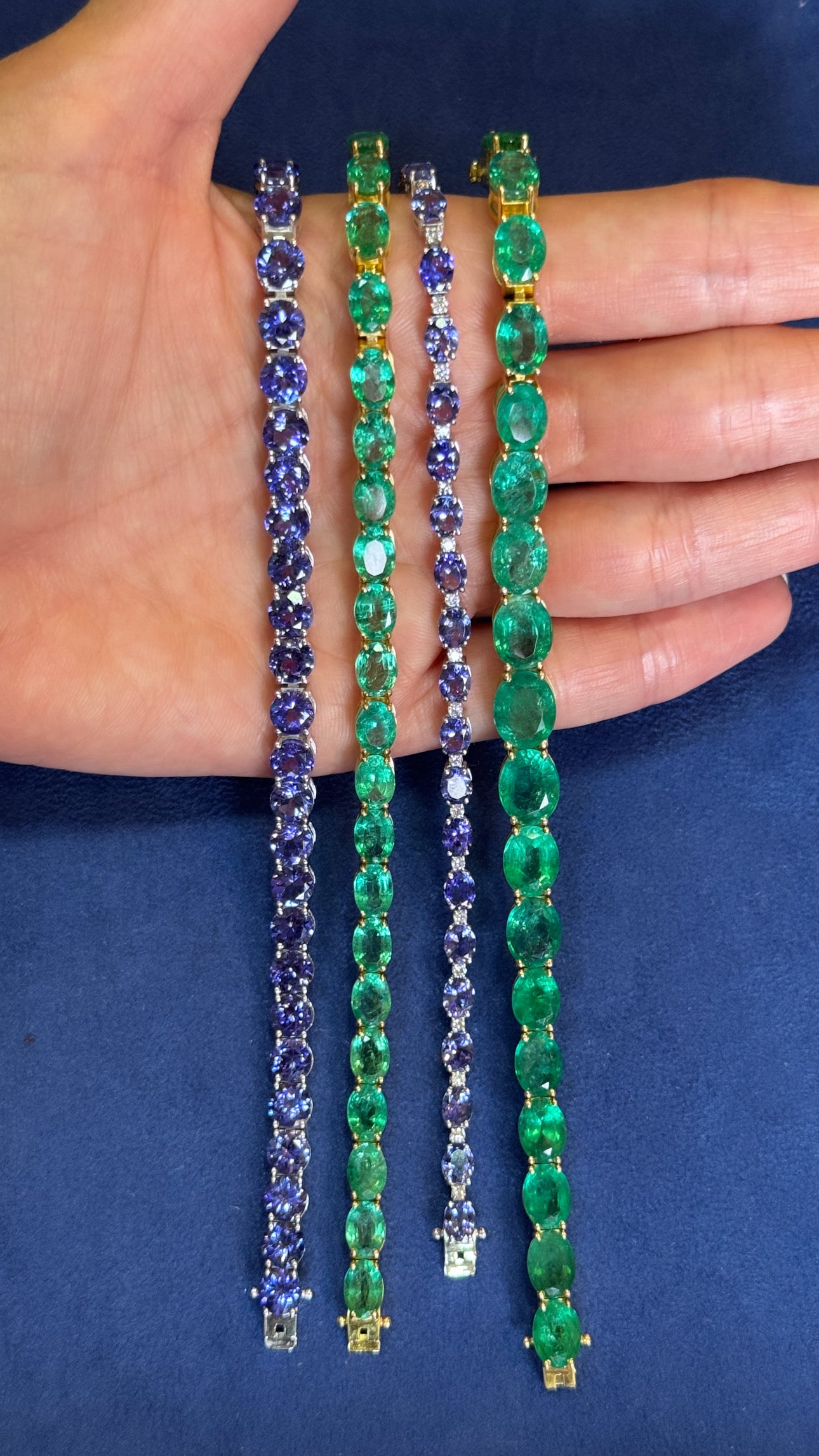 Riviera Tanzanite Bracelet