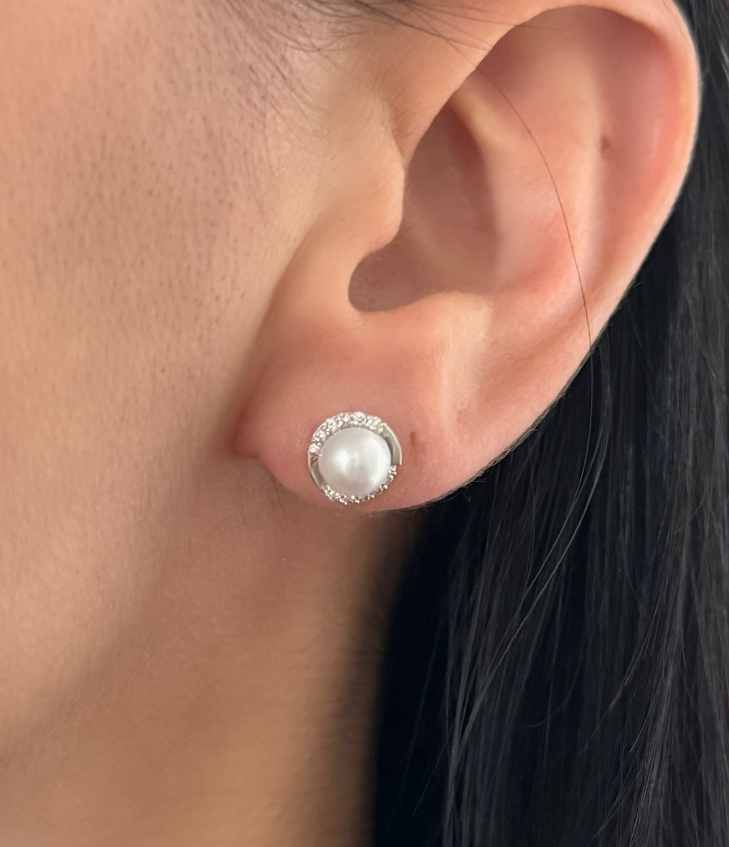 Brinco Luna Pearl