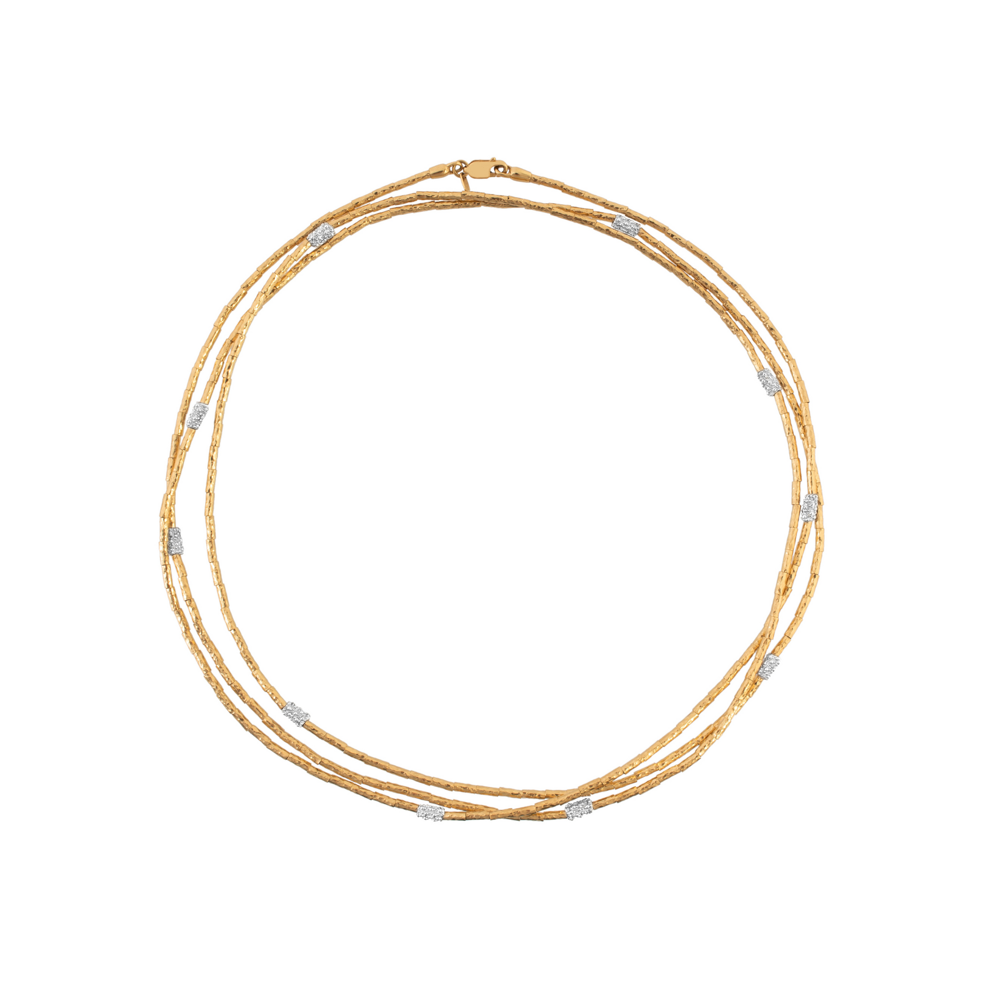 Colar/Pulseira Laps - Texturizado