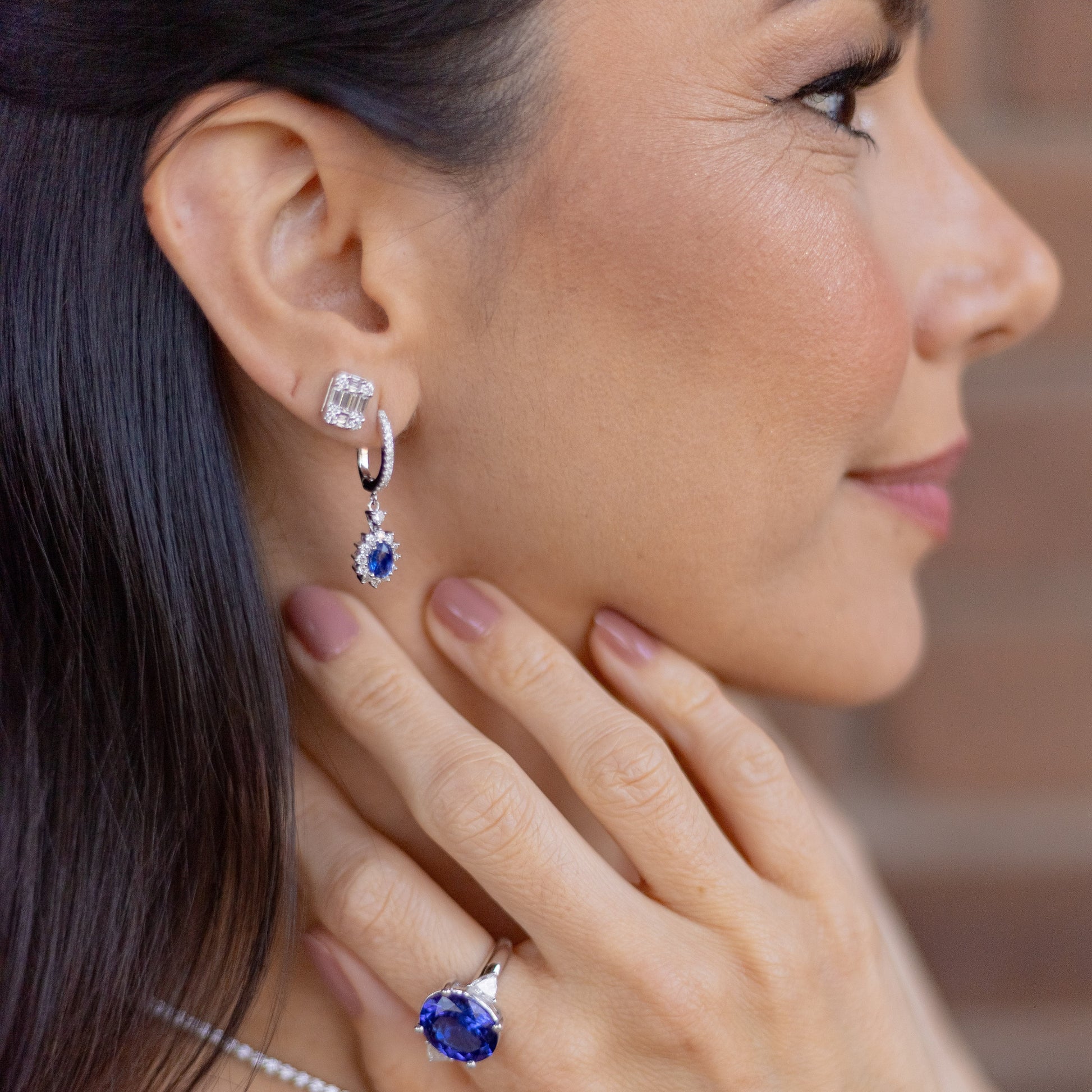 Brinco emerald illusion