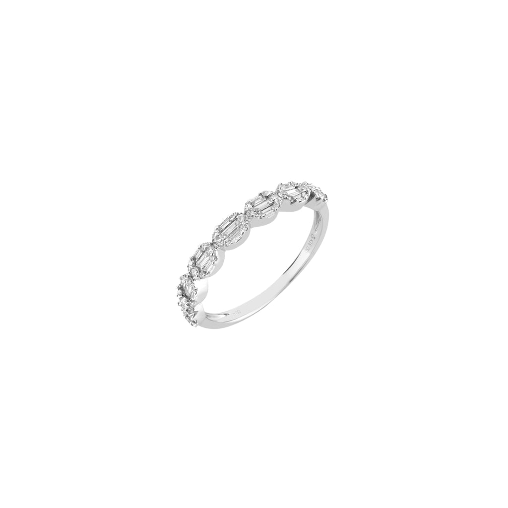 Alice Half-Eternity Ring
