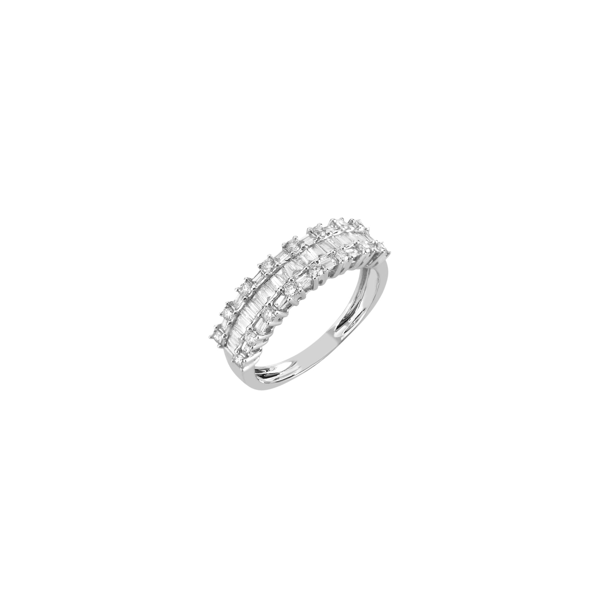 Eva Half Eternity Ring