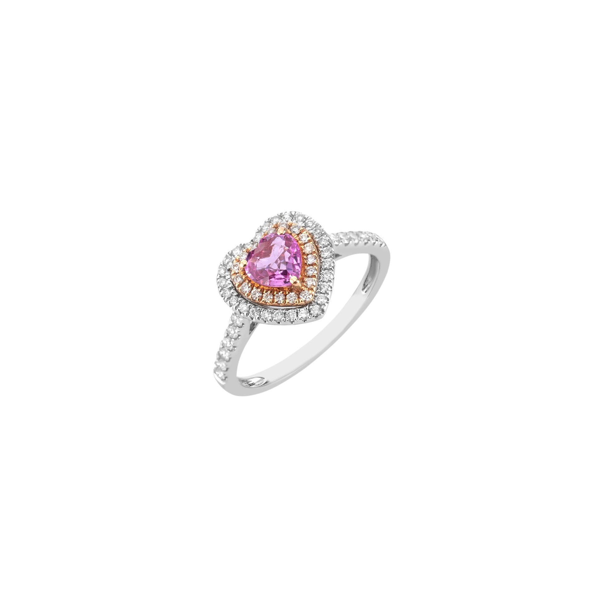 Pink Amore Ring