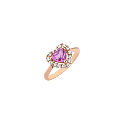Blush Heart Ring