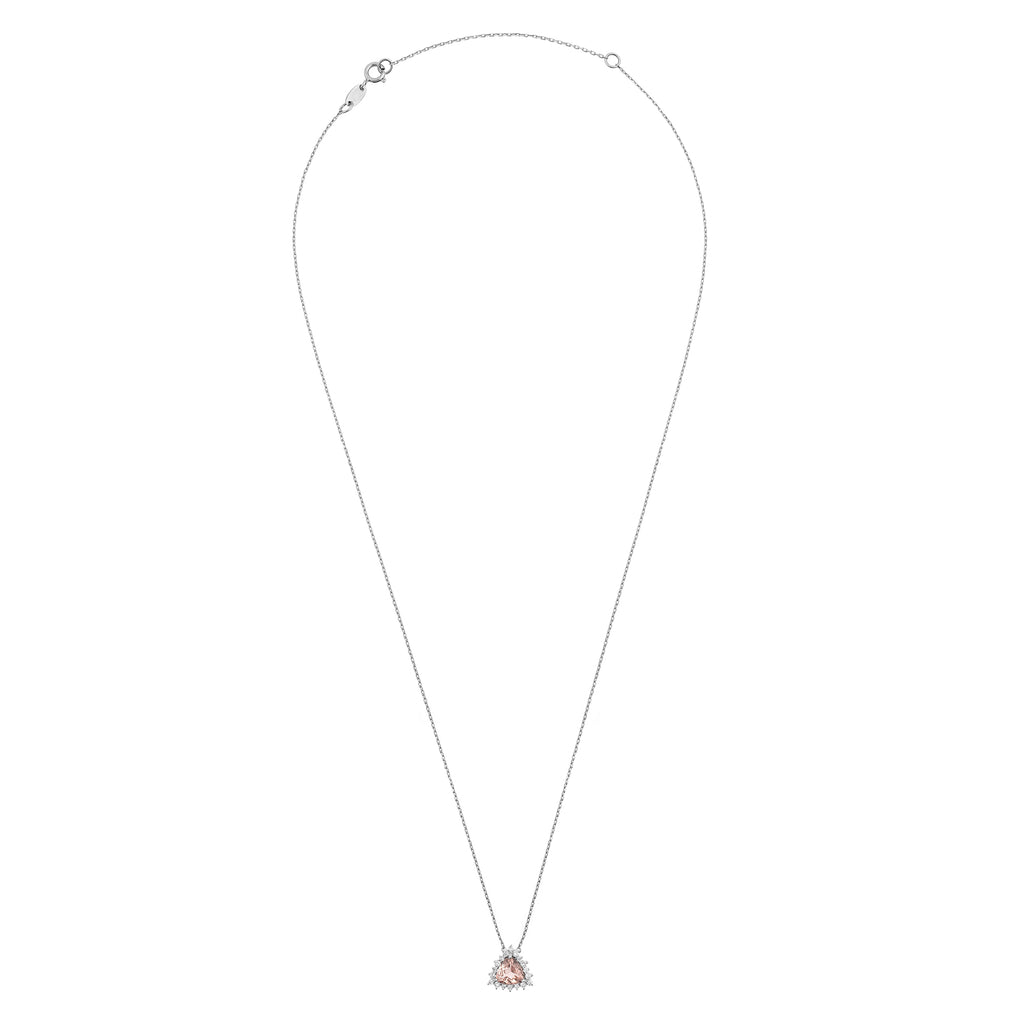 Colar Morganita Trillion