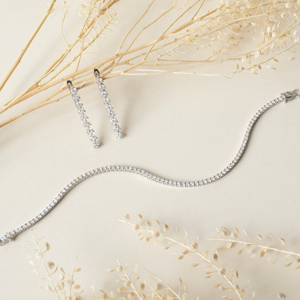 Pulseira riviera Classic 3 pontos