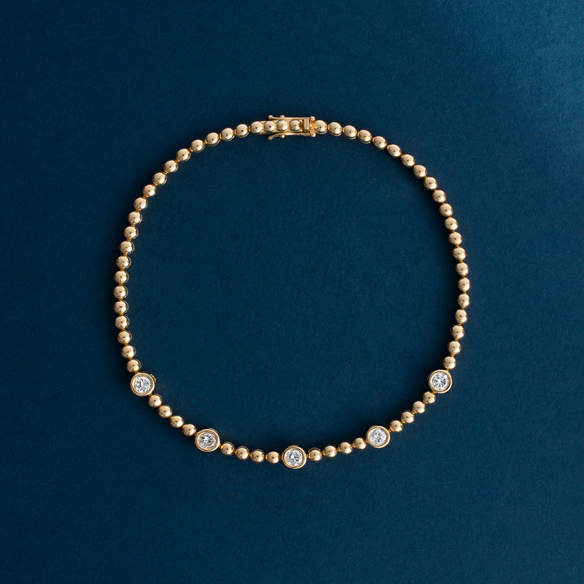 Pulseira Sphere ouro amarelo