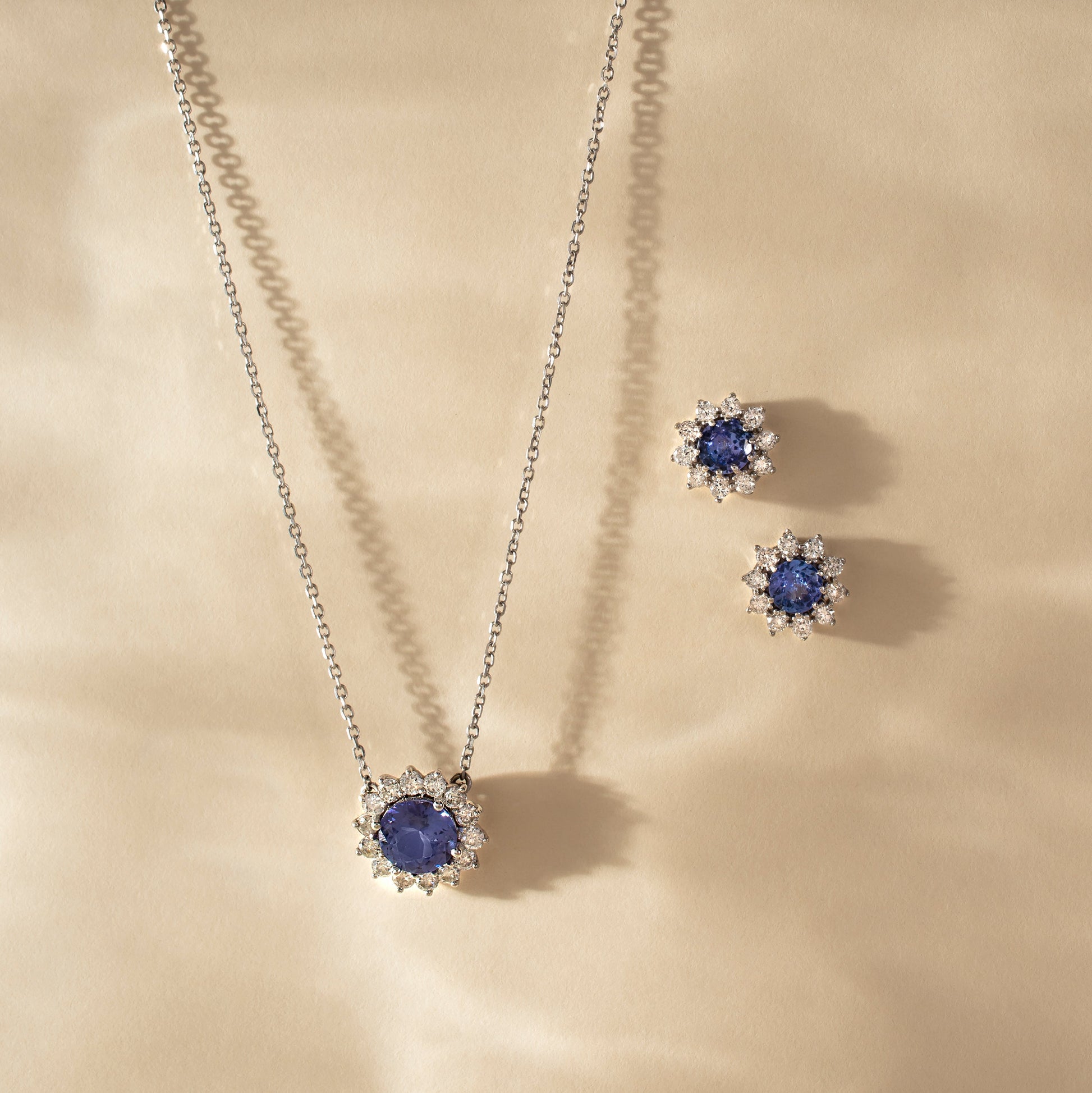 Classic Round Earrings