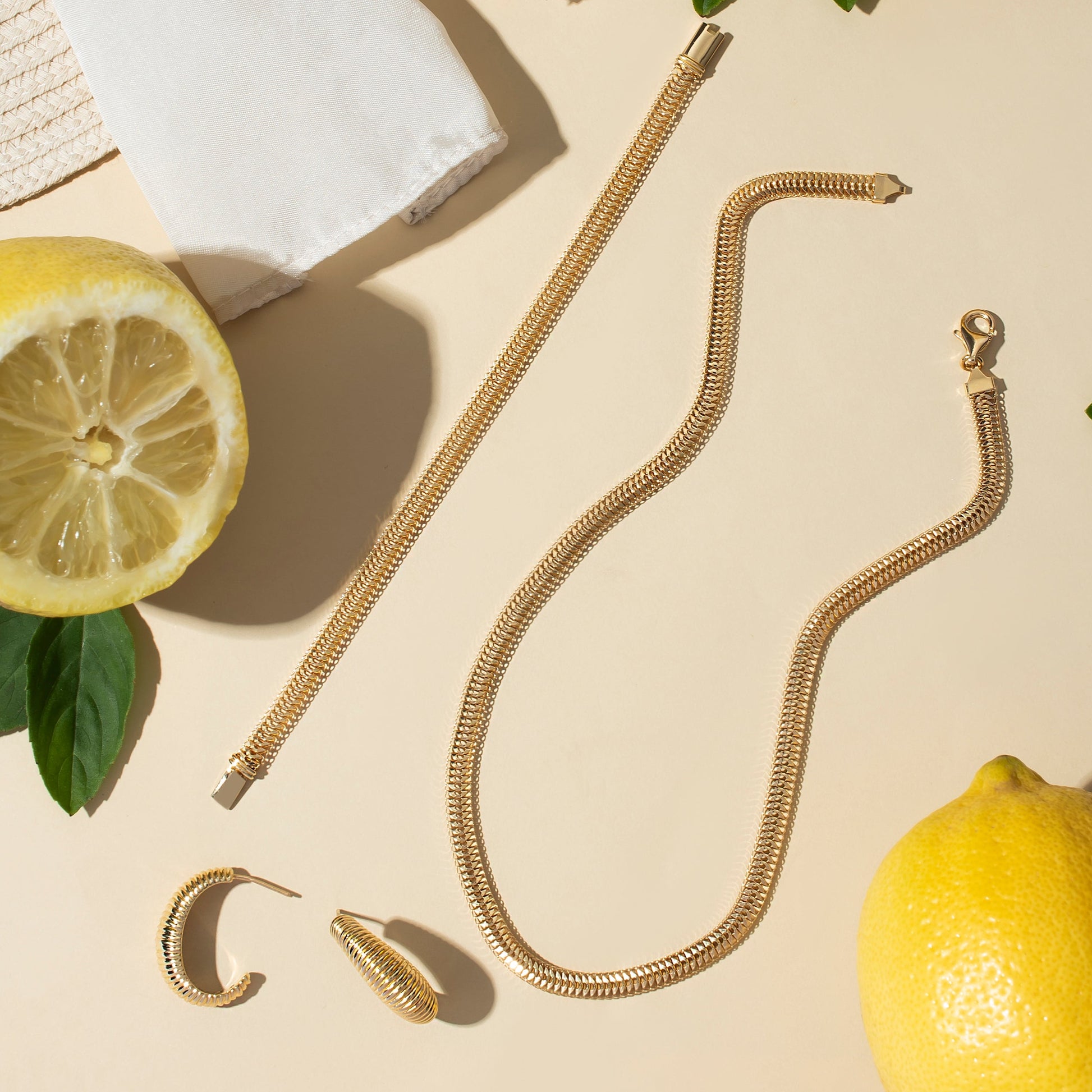 Choker com design maleável