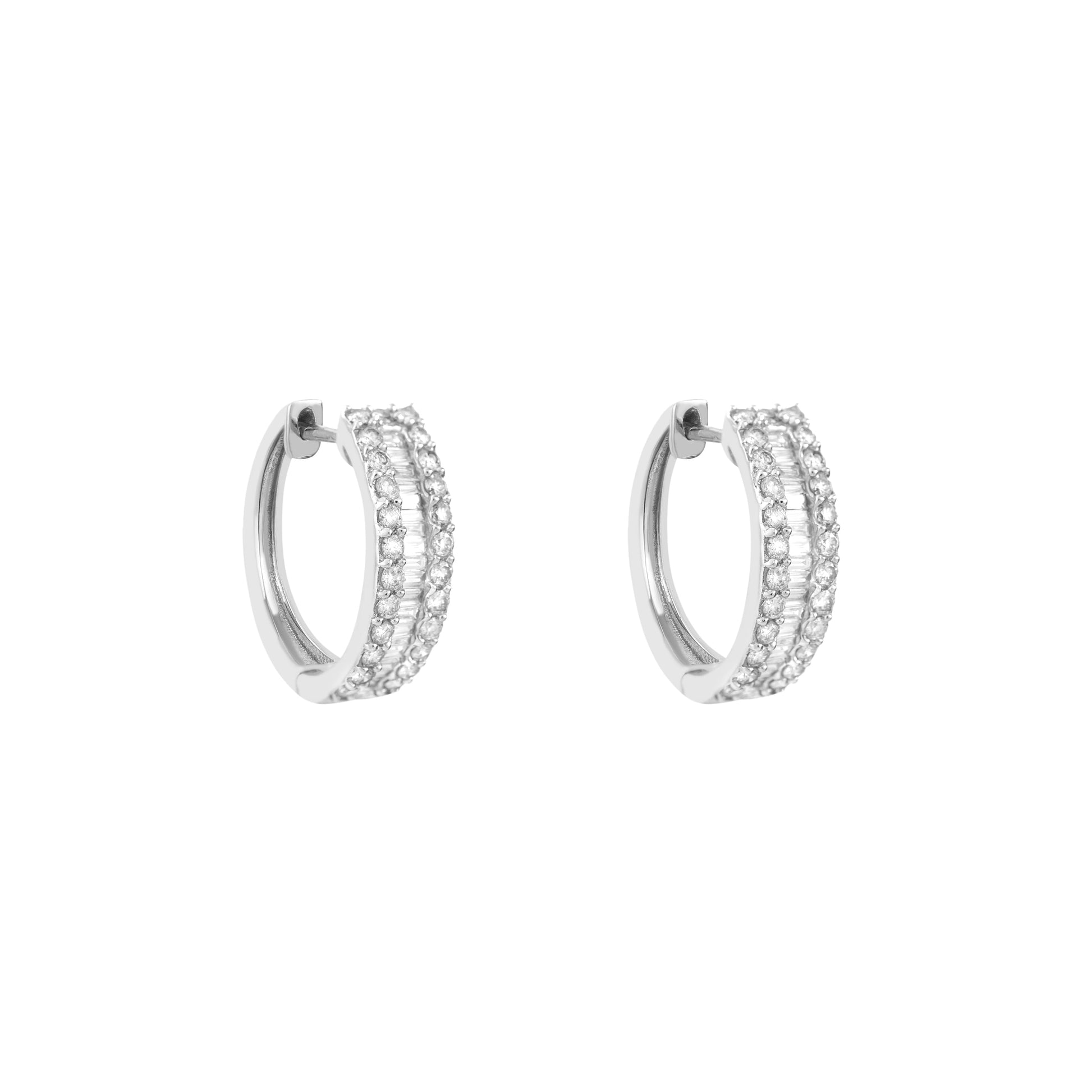 Livia M Hoop Earring