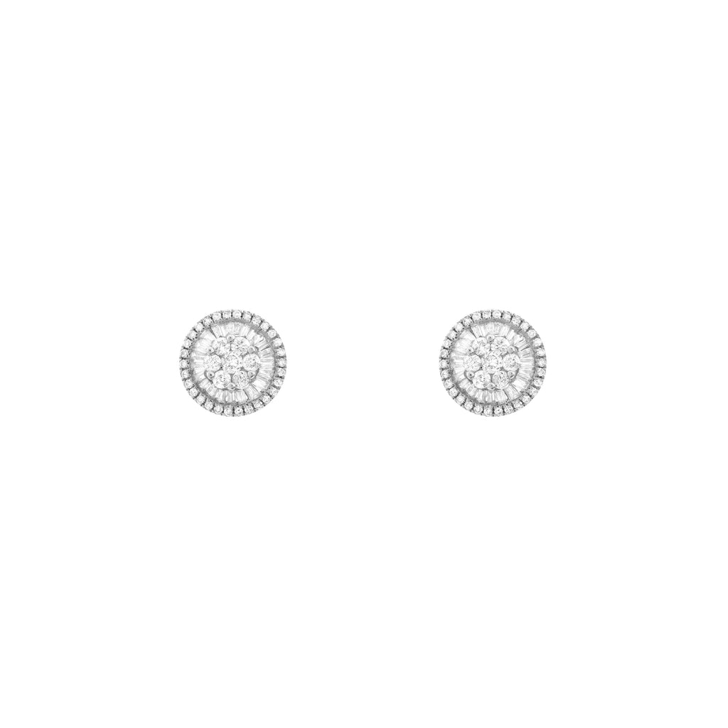 Pizza Earring 8mm