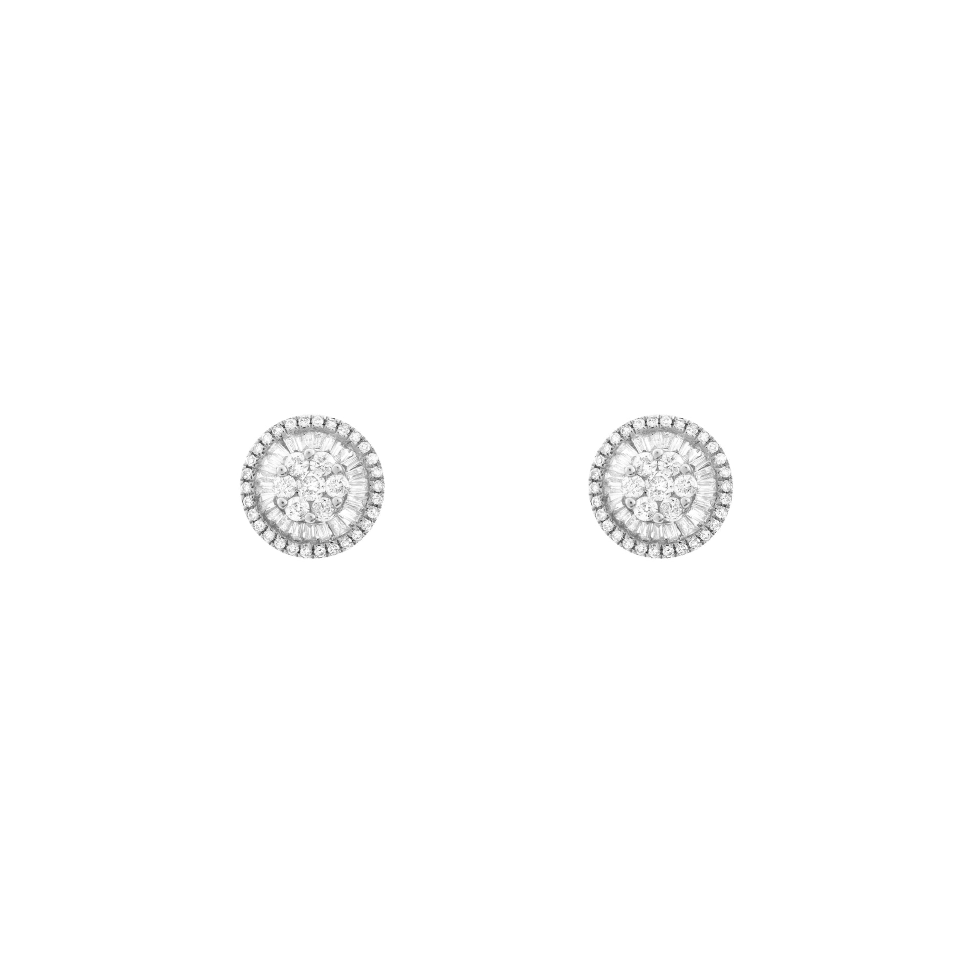 Pizza Earring 8mm