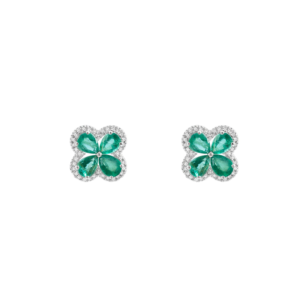 Brinco Emerald Clover Stud