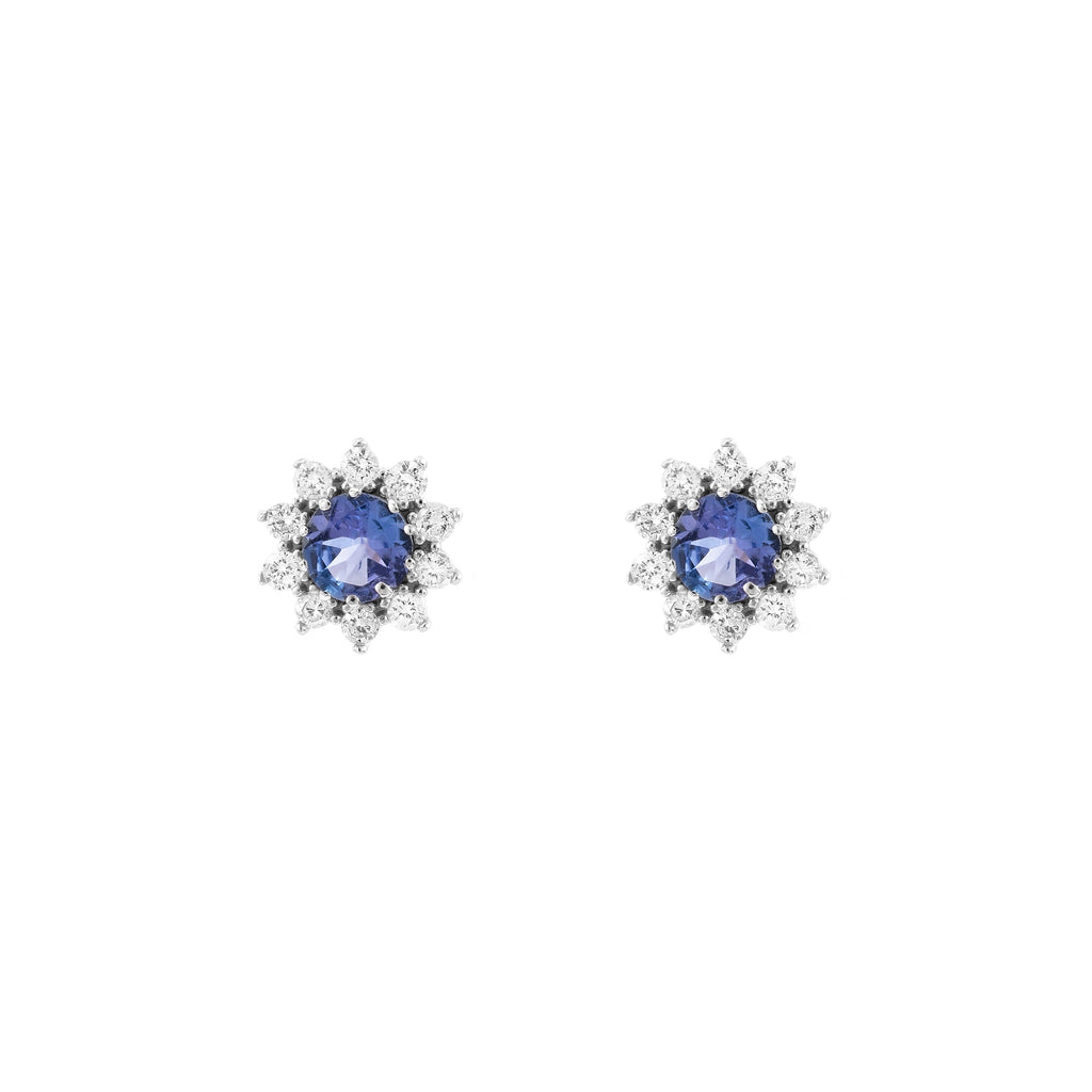 Classic Round Earrings