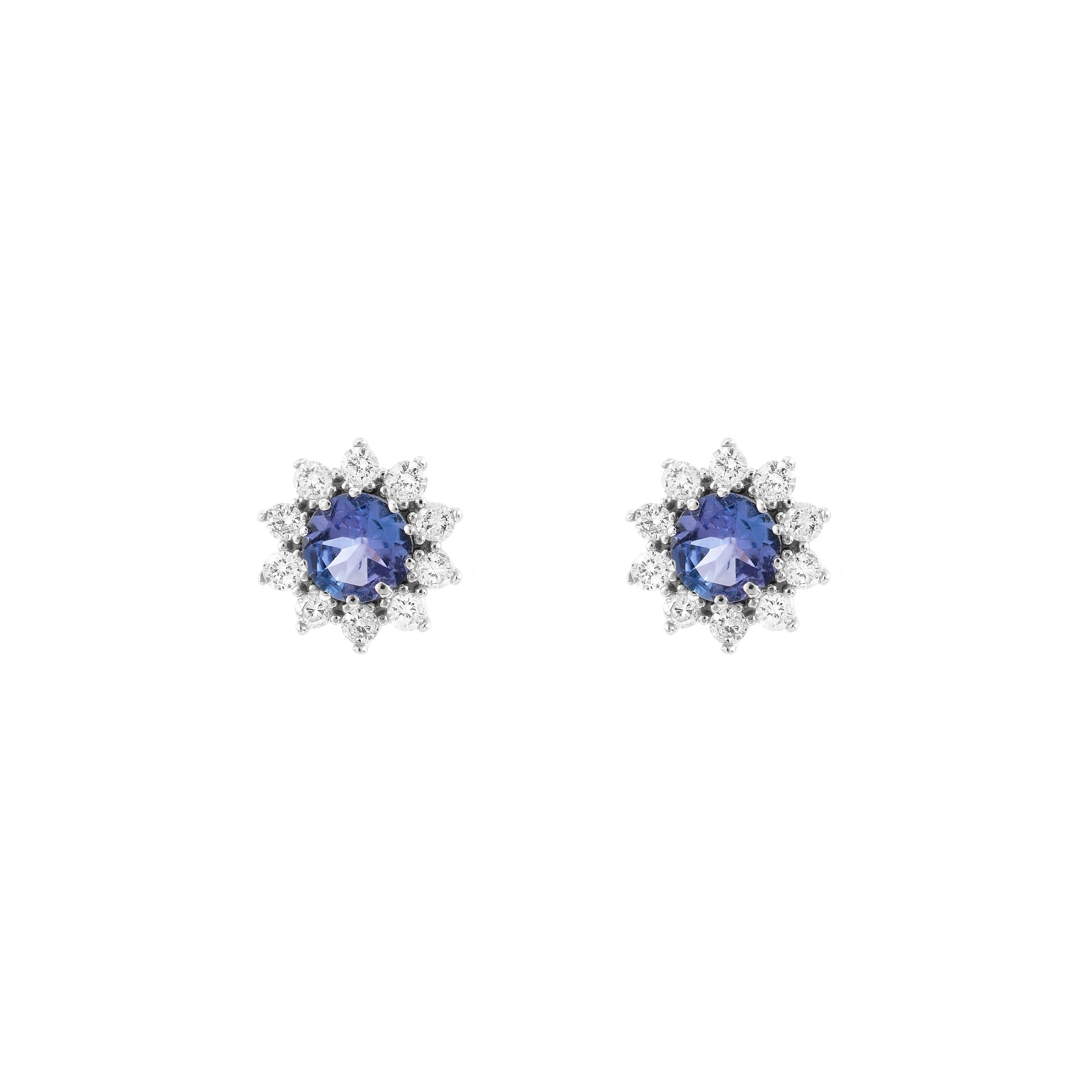 Classic Round Earrings